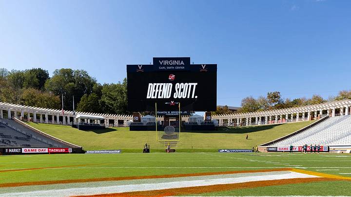 Virginia football will host seven home games in the 2026 season, including the Aug. 29 season opener with NC State. The game was originally scheduled to be played in Brazil. Virginia football will host seven home games in the 2026 season, including the Aug. 29 season opener with NC State. The game was originally scheduled to be played in Brazil.