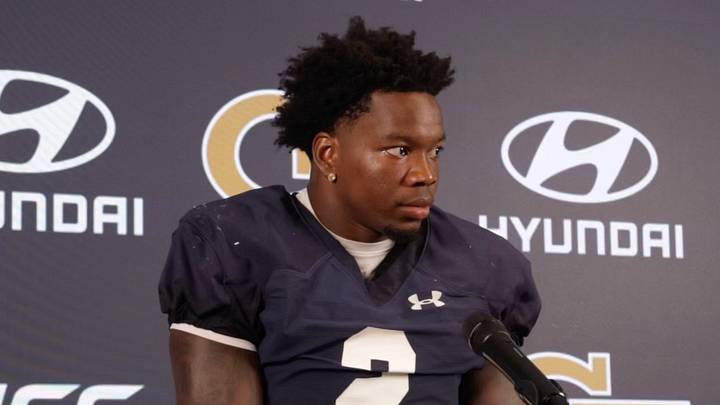 Georgia Tech LB E.J. Lightsey Georgia Tech LB E.J. Lightsey