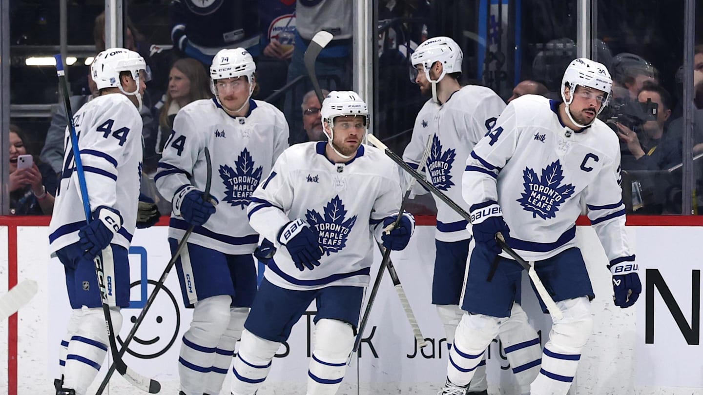 Maple Leafs now face difficult path to the playoffs