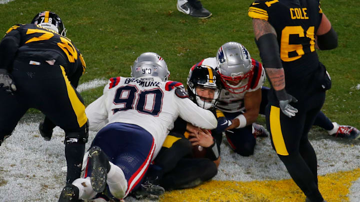 New England Patriots v Pittsburgh Steelers