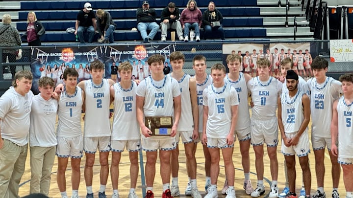 Missoula Loyola is vying to become the second school in Class B to ever win three MHSA basketball titles in a row. Missoula Loyola is vying to become the second school in Class B to ever win three MHSA basketball titles in a row.