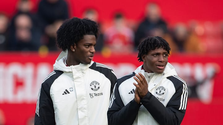 Manchester United FC v Crystal Palace FC - Premier League