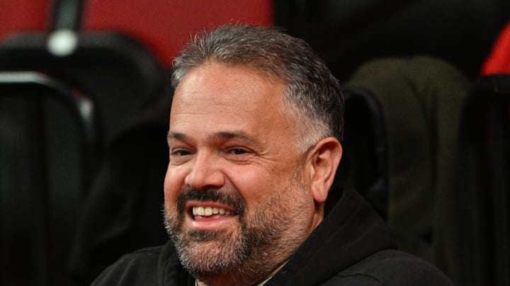 Nebraska football head coach Matt Rhule