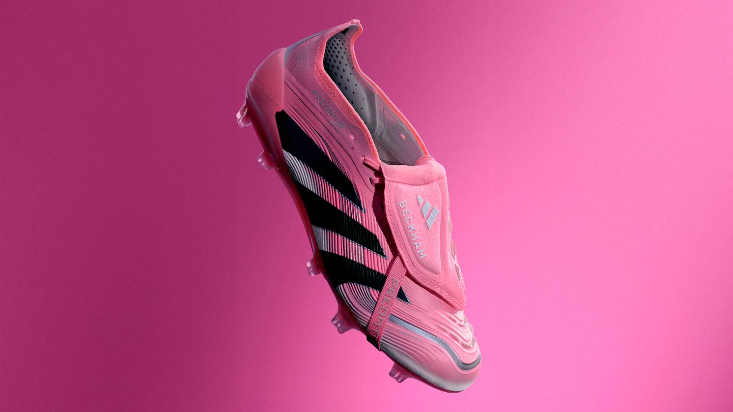 adidas, David Beckham unveil stunning Inter Miami-inspired Predator Elite  boots