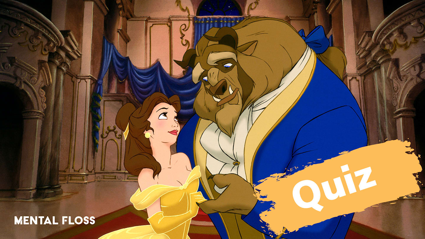 Quiz: Can You Match the Disney Couple to Their First Kiss?