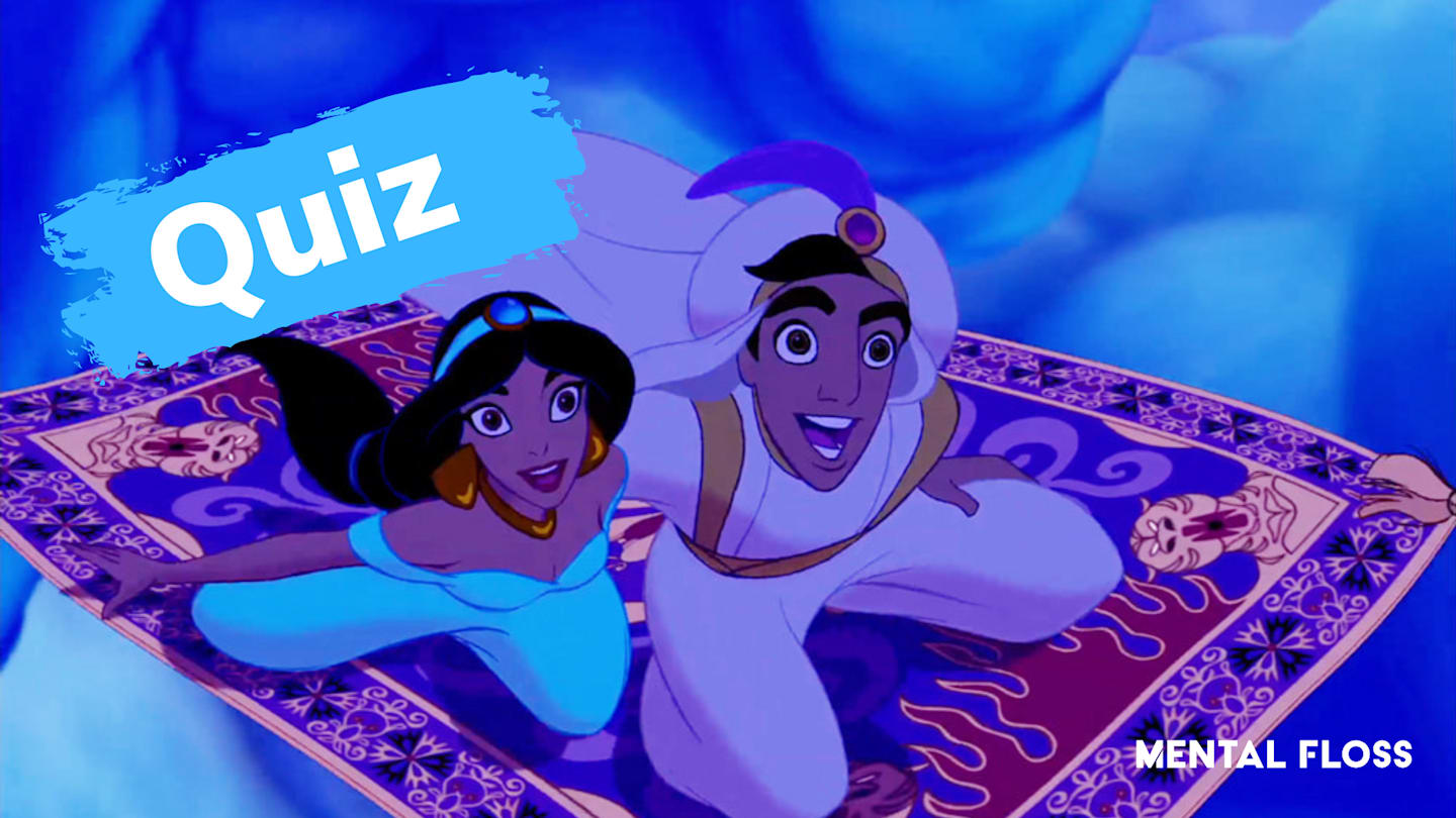 Quiz: Only True Disney Fans Can Name These Oscar-Winning First Verses