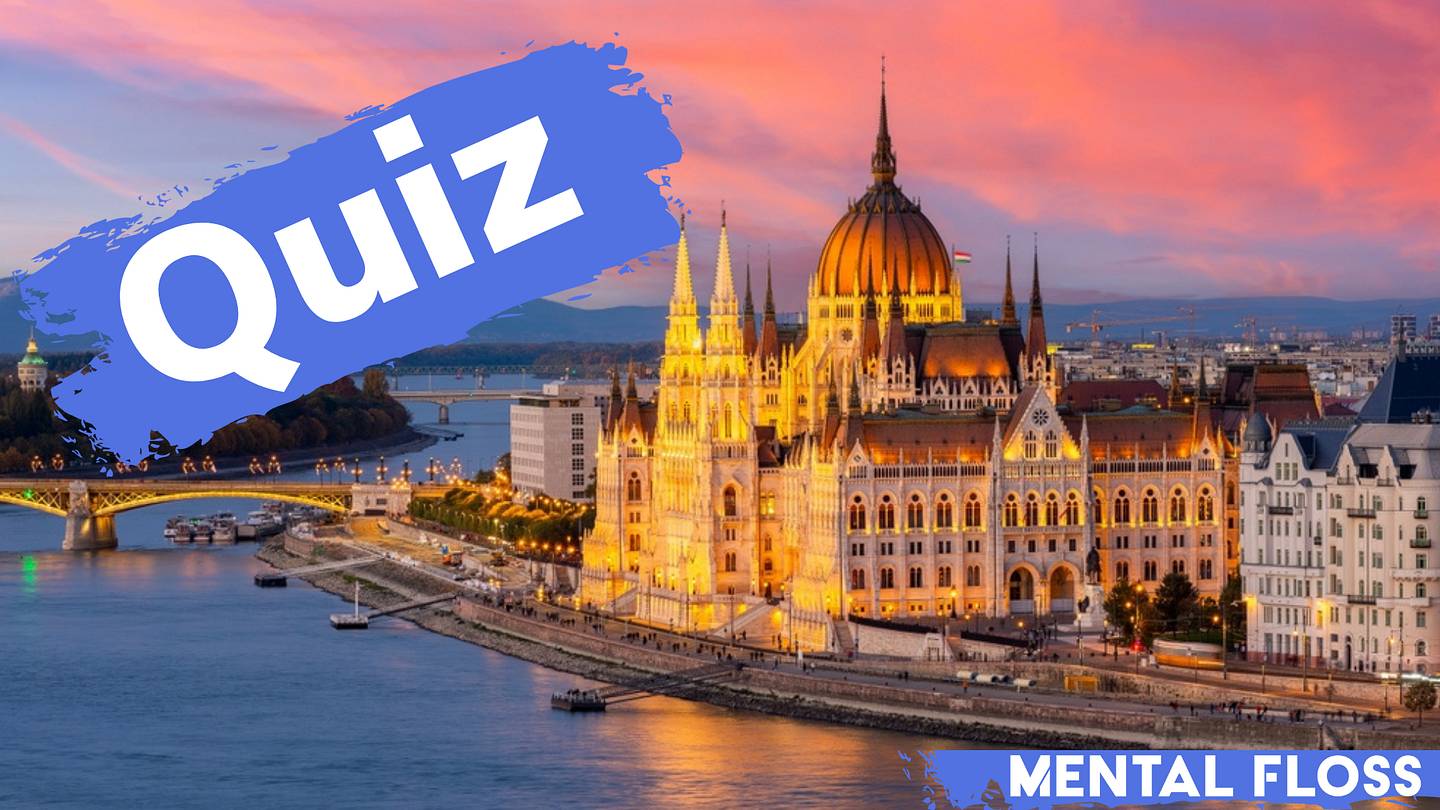 Quiz: Can You Name All the European Countries From Their Capitals?