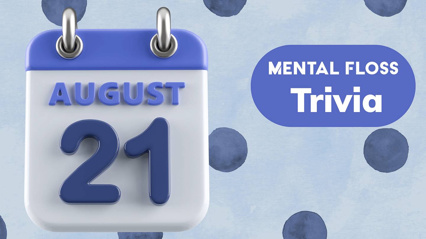 Trivia of the Day for August 21, 2026: Wake Up Your Brain With These 25 Questions