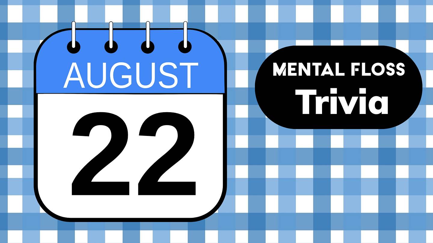 Trivia of the Day for August 22, 2026: Only a Trivia Expert Can Go 25 for 25