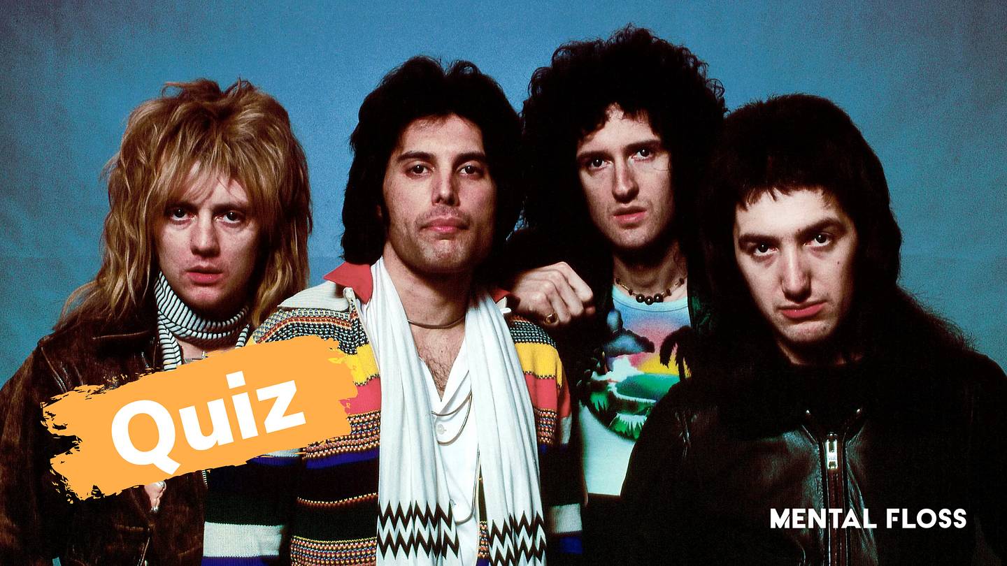 Quiz: Think You Know Queen? Name the Song From Just 3 Words