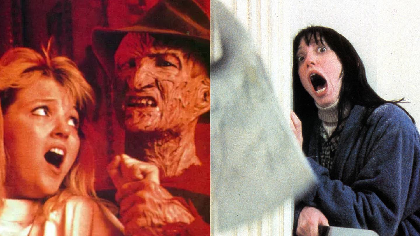 The Biggest Horror Movie From Every Year in the 1980s