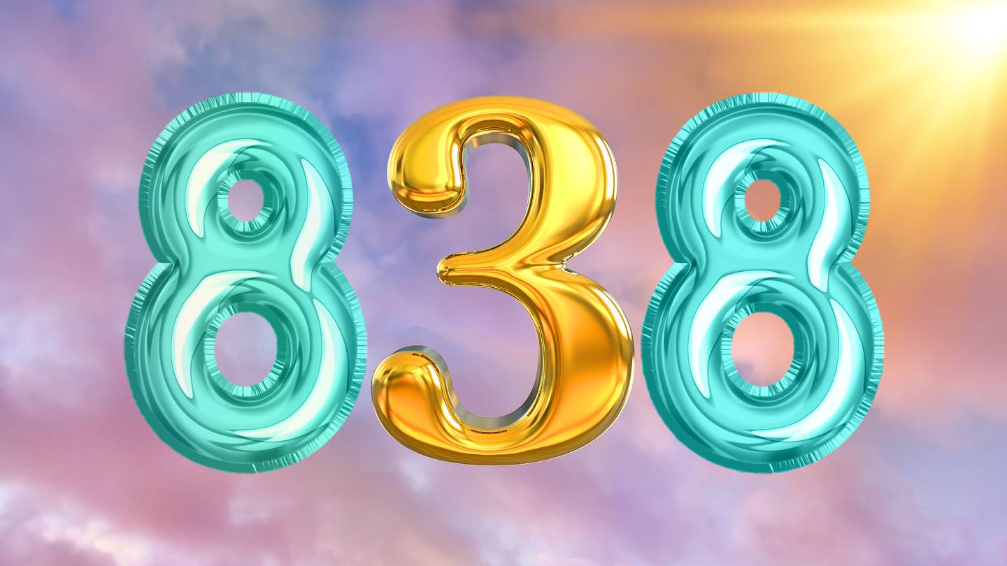 The Spiritual Meaning of Angel Number 838
