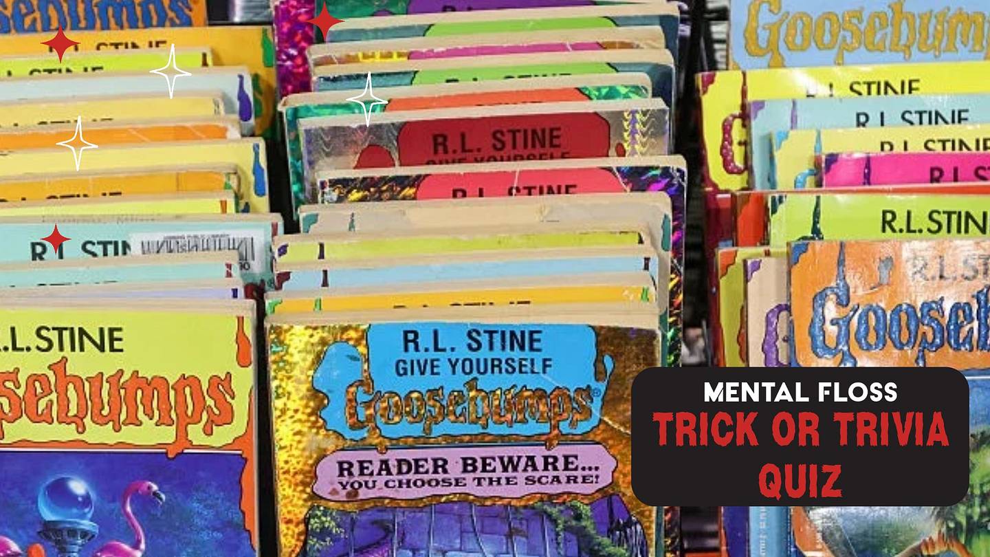 Quiz: Can You Guess These Classic 'Goosebumps' Book Titles? 