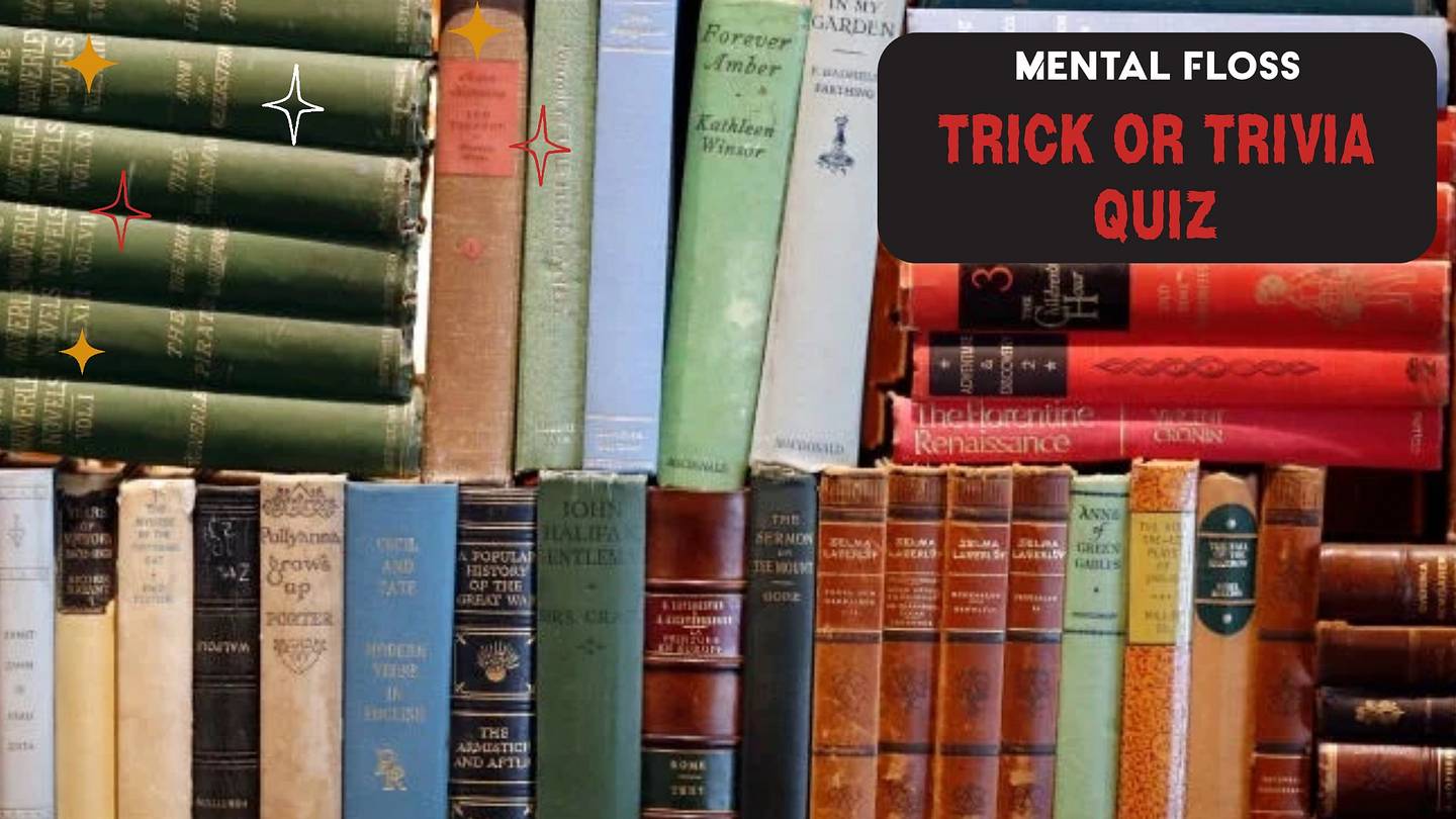 Quiz: Can You Finish These Spine-Chilling Literary Titles?