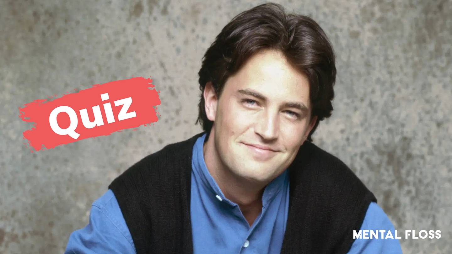 Quiz: Can You Name the ‘Friends’ Episode From One Chandler Bing Quote?