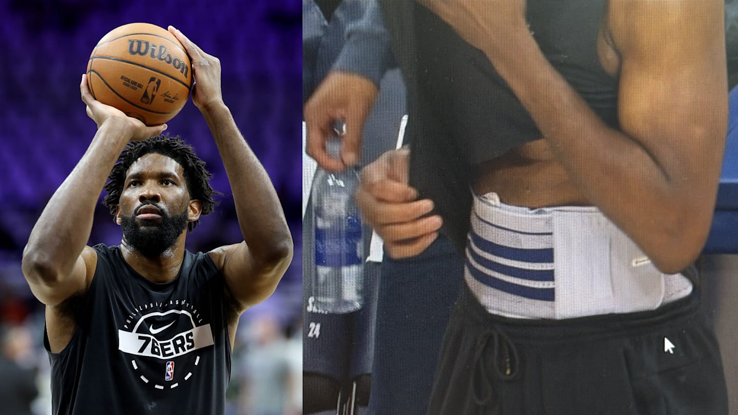 Why Joel Embiid Is Wearing a Wrap During 76ers Game: Everything to Know About Philly Star’s Health