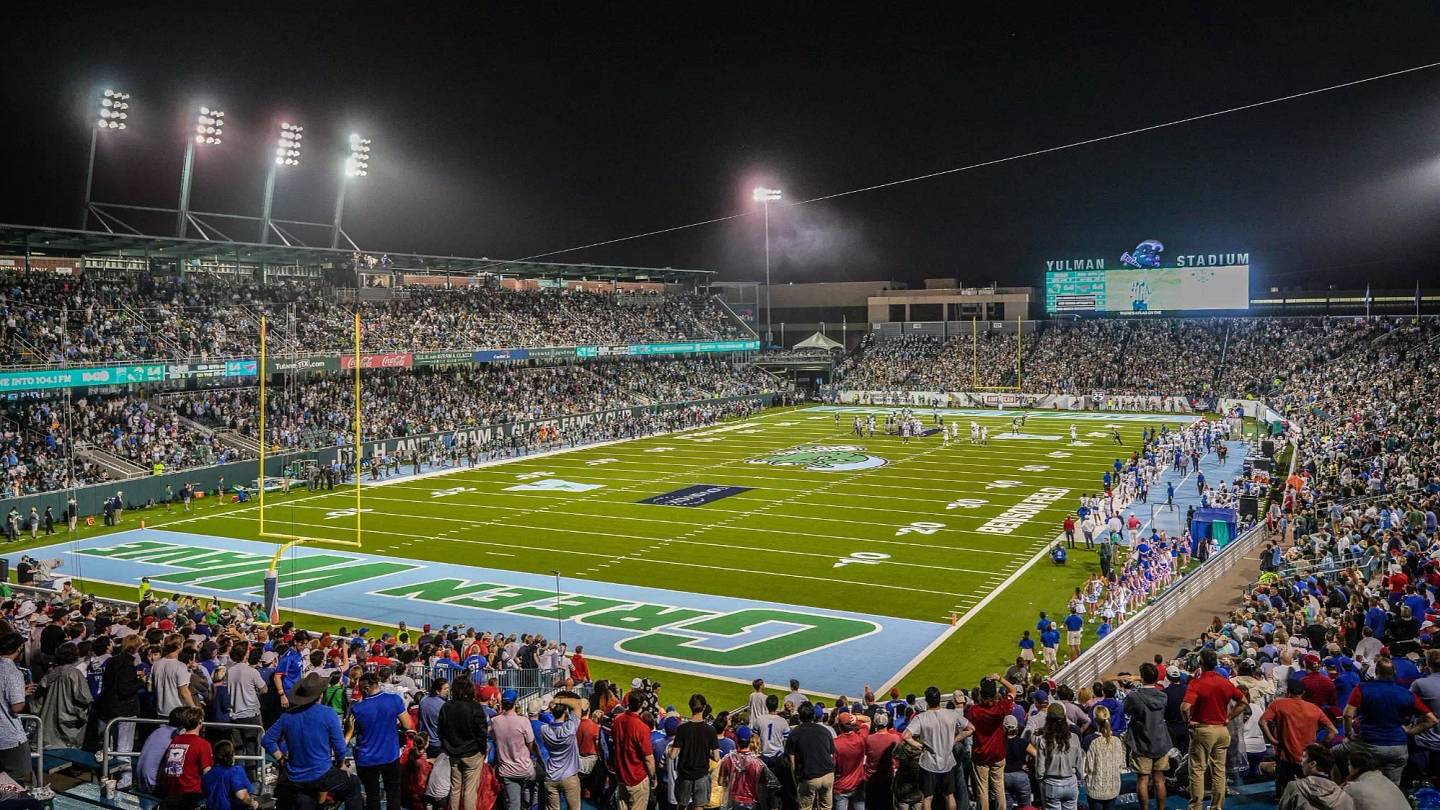 Tulane an Early "Large Marge" Favorite over Southern Miss