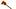 Isolated horse stick toy icon Isolated horse stick toy icon