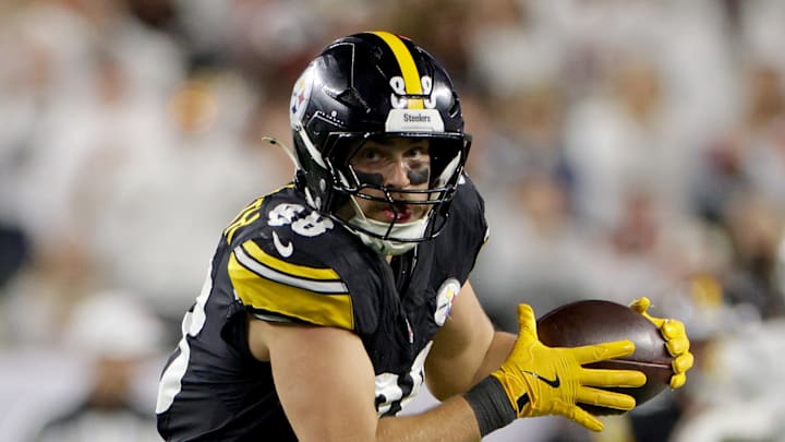 Pittsburgh Steelers tight end Pat Freiermuth