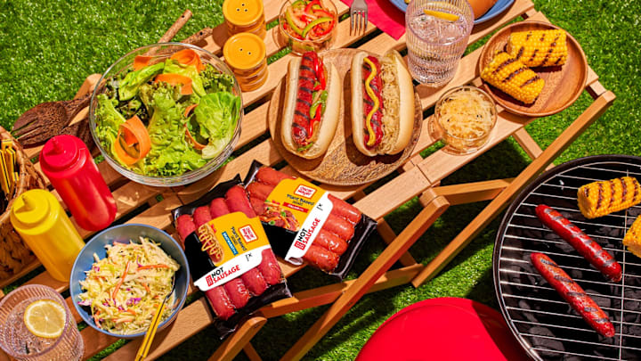 Oscar Mayer NotHotDogs and NotSausages