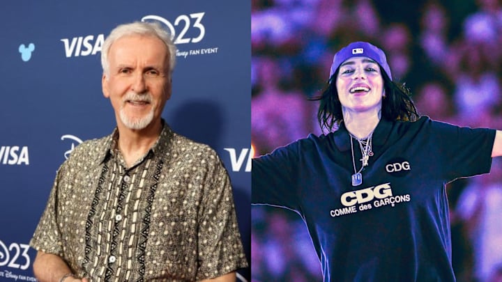 James Cameron, Billie Eilish