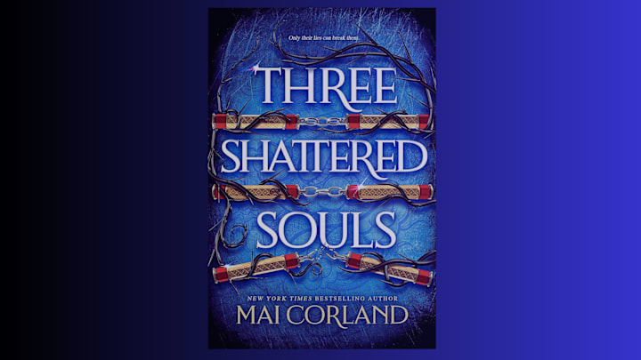 Three Shattered Souls by Mai Corland (The Broken Blades #3)