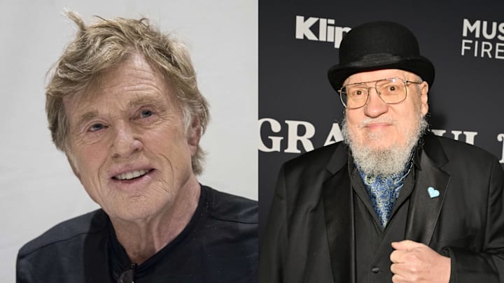 Robert Redford, George R.R. Martin