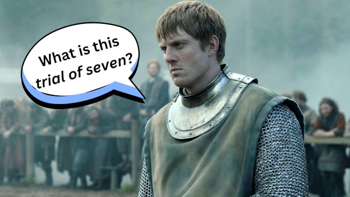 Peter Claffey (Dunk) in A Knight of the Seven Kingdoms. Peter Claffey (Dunk) in A Knight of the Seven Kingdoms.