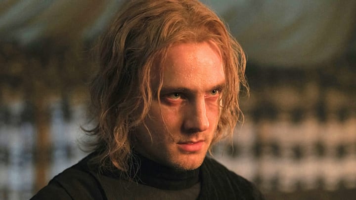 Henry Ashton (Daeron Targaryen) in A Knight of the Seven Kingdoms. 
