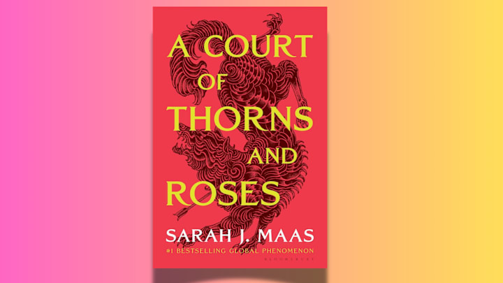 A Court of Thorns and Roses by Sarah J. Maas