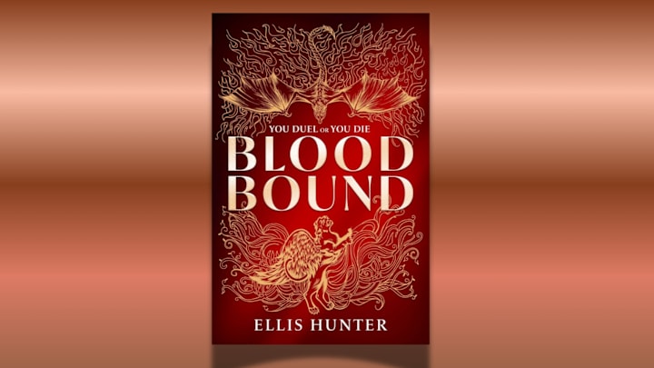 ‘Blood Bound’ by Ellis Hunter