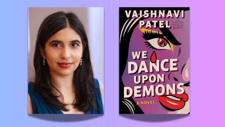 We Dance Upon Demons author Vaishnavi Patel