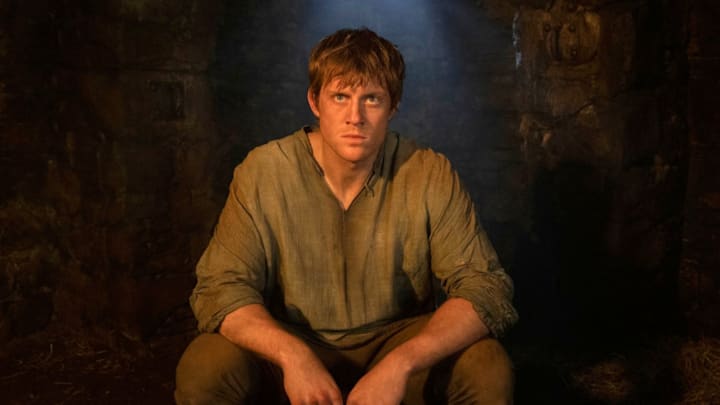 Peter Claffey as Dunk in A Knight of the Seven Kingdoms