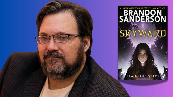 Brandon Sanderson, Skyward Brandon Sanderson, Skyward
