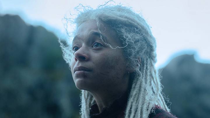 Phoebe Campbell as Rhaena Targaryen in House of the Dragon season 3 Phoebe Campbell as Rhaena Targaryen in House of the Dragon season 3