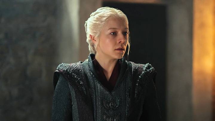 Emma D’Arcy as Rhaenyra Targaryen in House of the Dragon season 3 episode 2 Emma D’Arcy as Rhaenyra Targaryen in House of the Dragon season 3 episode 2