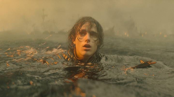 Jacaerys Velaryon (Harry Collett) in House of the Dragon season 3 episode 1.
