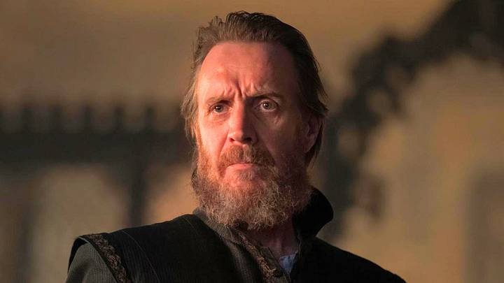 Rhys Ifans as Otto Hightower in House of the Dragon season 2