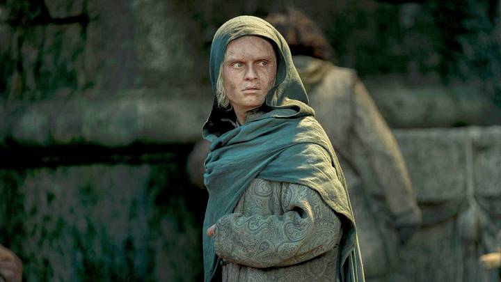 Tom Glynn-Carney (Aegon Targaryen) in House of the Dragon season 3. 