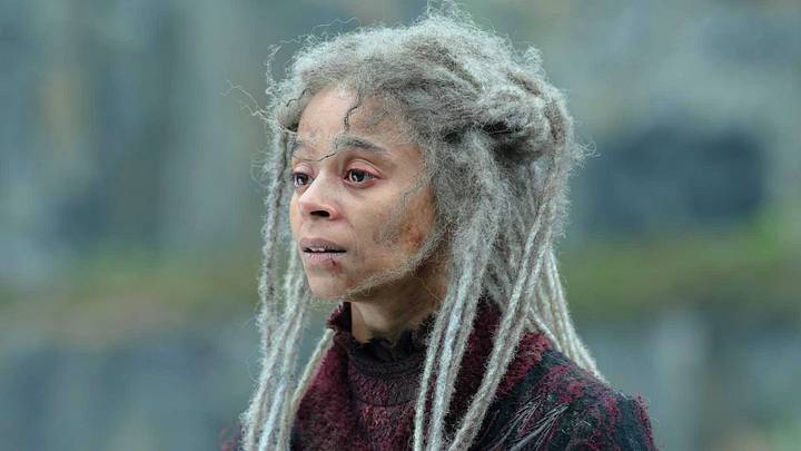 Phoebe Campbell (Rhaena Targaryen) in House of the Dragon season 3.