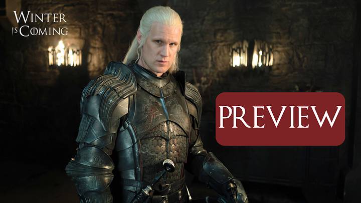Matt Smith as Daemon Targaryen in House of the Dragon season 3