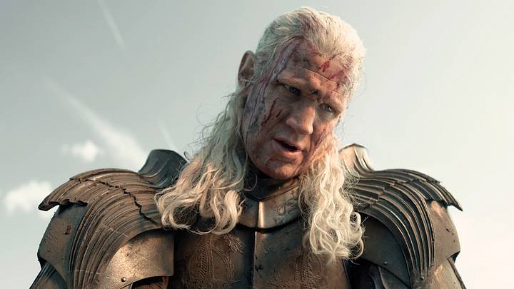 Matt Smith (Daemon Targaryen) in House of the Dragon season 3. 