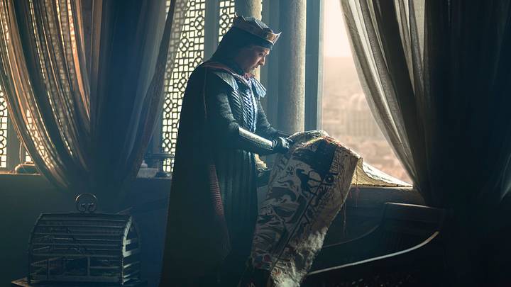 Emma D’Arcy as Rhaenyra Targaryen in House of the Dragon season 3 episode 8. Photograph by Ollie Upton/HBO. Emma D’Arcy as Rhaenyra Targaryen in House of the Dragon season 3 episode 8. Photograph by Ollie Upton/HBO.