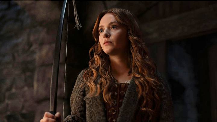 Harriet Slater (“Ellen MacKenzie”) in Outlander: Blood of My Blood season 2 episode 3