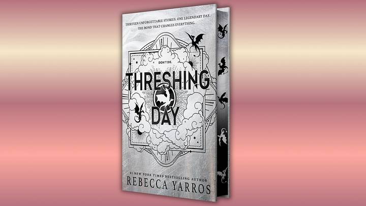Threshing Day by Rebecca Yarros Threshing Day by Rebecca Yarros