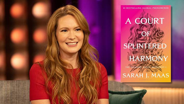 A Court of Splintered Harmony author Sarah J. Maas A Court of Splintered Harmony author Sarah J. Maas