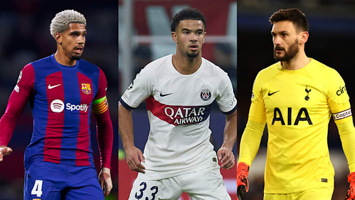 Araujo, Zaire-Emery et Lloris au coeur des infos mercato du jour 