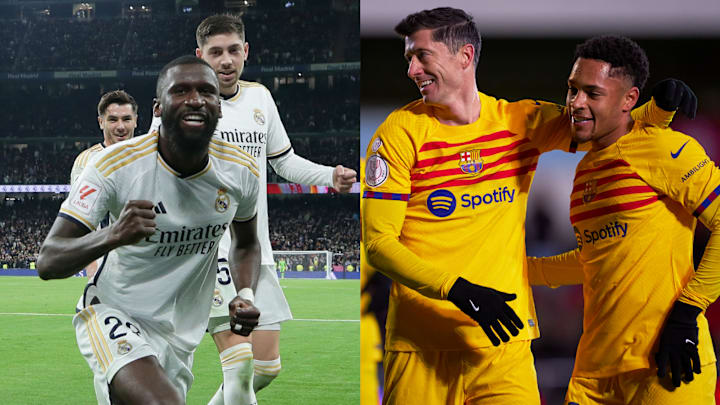 La finale de la Supercoupe opposera le Real Madrid au FC Barcelone