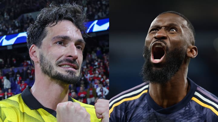 Les salaires comparés des deux défenseurs allemands