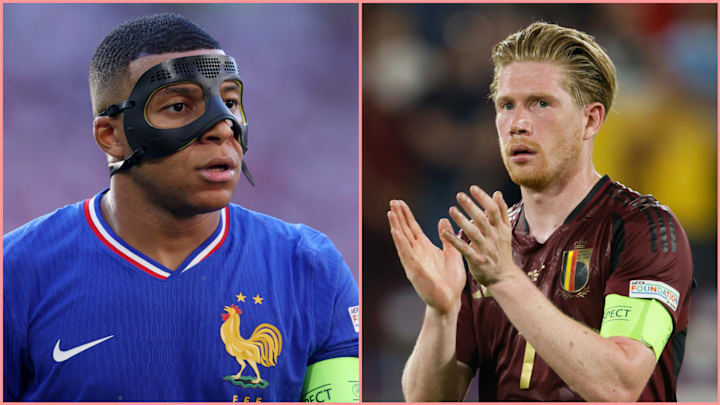 La France défiera la Belgique.